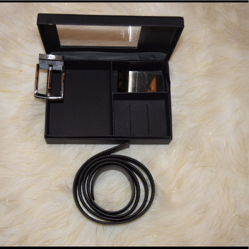 LCY Genuine Leather Causal Dress Belt for Men
